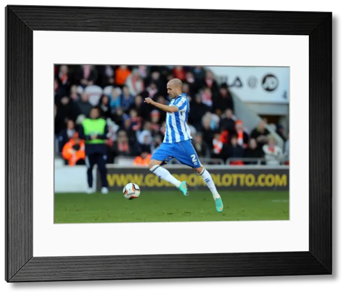 Framed Print : Bruno: A Determined Glance at Brighton & Hove Albion's Victory over Blackpool (October 27, 2012) Framed Print : Bruno: A Determined Glance at Brighton & Hove Albion's Victory over Blackpool (October 27, 2012)