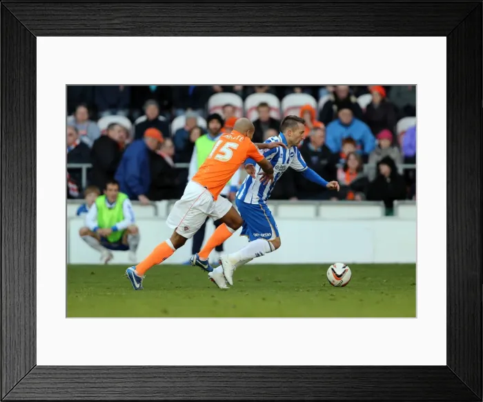 Framed Print : Stephen Dobbie: Thrilling Moments from Blackpool vs. Brighton & Hove Albion, Npower Championship (October 27, 2012) Framed Print : Stephen Dobbie: Thrilling Moments from Blackpool vs. Brighton & Hove Albion, Npower Championship (October 27, 2012)
