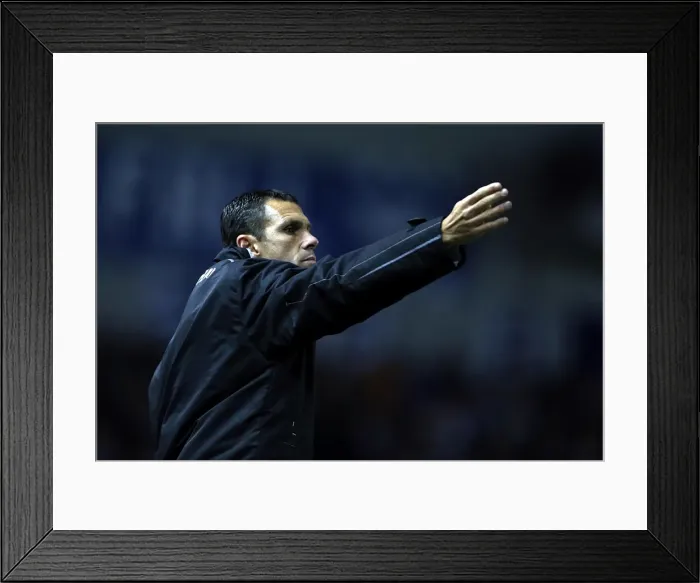 Framed Print : Gus Poyet Guides Brighton & Hove Albion vs Leeds United in Npower Championship Showdown at Amex Stadium (November 2, 2012) Framed Print : Gus Poyet Guides Brighton & Hove Albion vs Leeds United in Npower Championship Showdown at Amex Stadium (November 2, 2012)