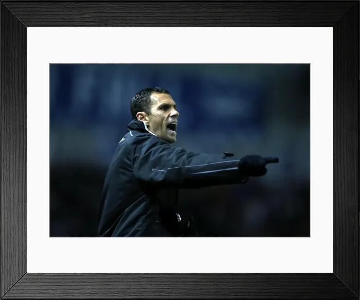 Framed Print : Gus Poyet Guides Brighton & Hove Albion Against Leeds United in Npower Championship Showdown, November 2012 Framed Print : Gus Poyet Guides Brighton & Hove Albion Against Leeds United in Npower Championship Showdown, November 2012
