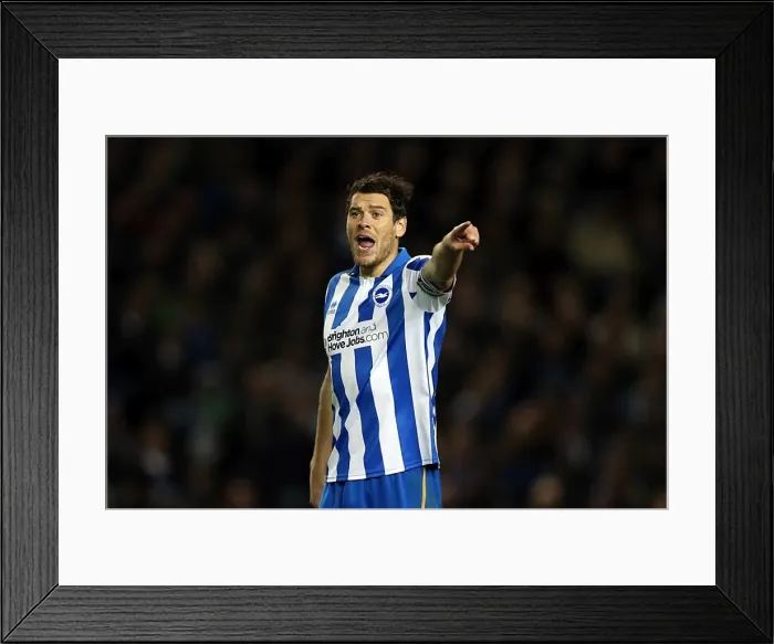 Framed Print : Brighton Leeds Utd 121102 Framed Print : Brighton Leeds Utd 121102