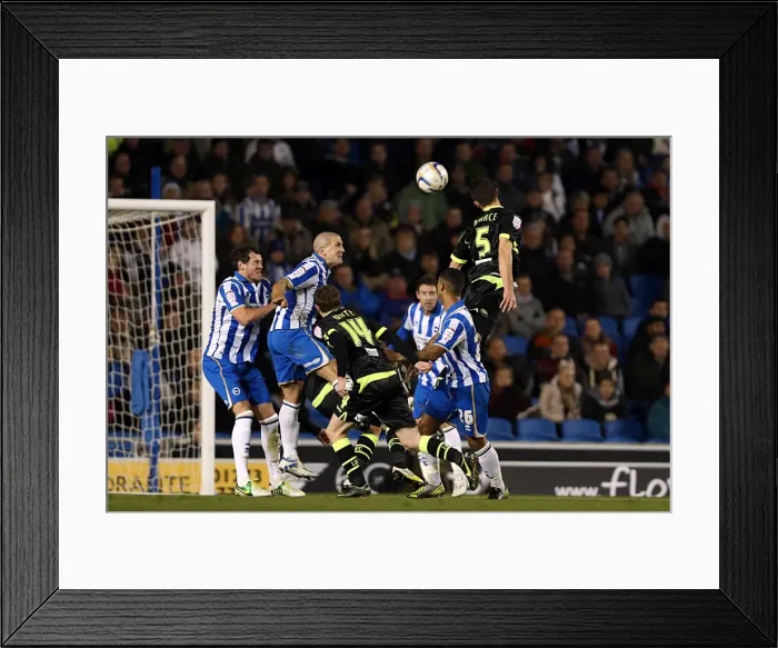 Framed Print : Leeds United - 02-11-2012 Framed Print : Leeds United - 02-11-2012