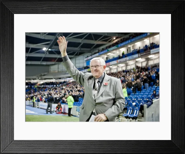 Framed Print : Brighton & Hove Albion: A Nostalgic Look Back at the 2012-13 Home Game vs Leeds United Framed Print : Brighton & Hove Albion: A Nostalgic Look Back at the 2012-13 Home Game vs Leeds United