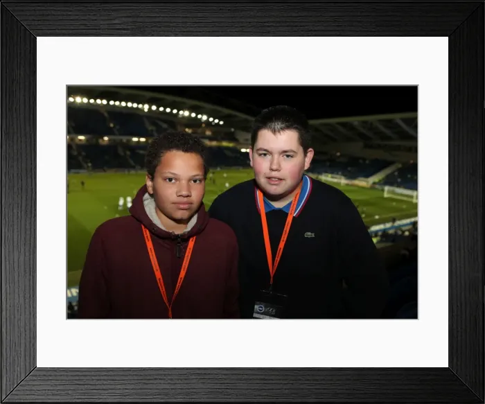 Framed Print : Brighton & Hove Albion vs Leeds United (02-11-2012): A Glimpse into the 2012-13 Home Season Framed Print : Brighton & Hove Albion vs Leeds United (02-11-2012): A Glimpse into the 2012-13 Home Season