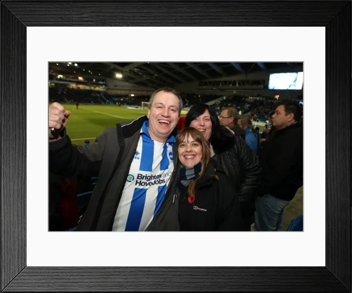 Framed Print : Seaside Passion: Intense Moments at Brighton & Hove Albion's Amex Stadium (2012-2013) Framed Print : Seaside Passion: Intense Moments at Brighton & Hove Albion's Amex Stadium (2012-2013)