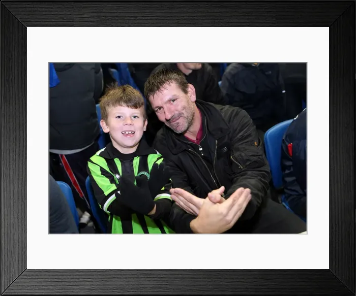 Framed Print : Brighton and Hove Albion: Electric Atmosphere - The Amex Stadium Crowd Shots (2012-2013) Framed Print : Brighton and Hove Albion: Electric Atmosphere - The Amex Stadium Crowd Shots (2012-2013)