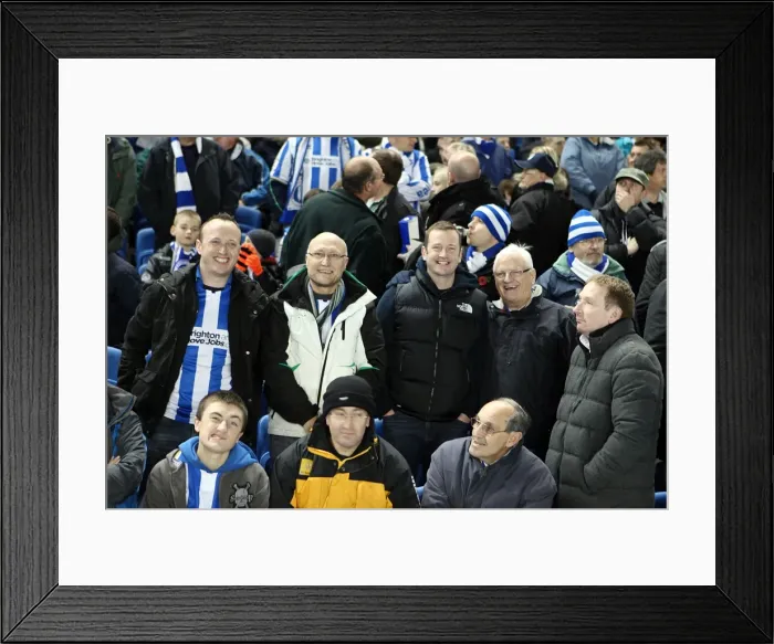 Framed Print : Brighton & Hove Albion vs. Leeds United (2012-13): Home Game Highlights - 02-11-2012 Framed Print : Brighton & Hove Albion vs. Leeds United (2012-13): Home Game Highlights - 02-11-2012