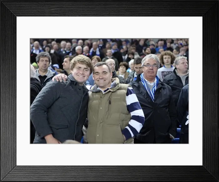Framed Print : Brighton & Hove Albion vs Leeds United (2012-13 Home Match) Framed Print : Brighton & Hove Albion vs Leeds United (2012-13 Home Match)