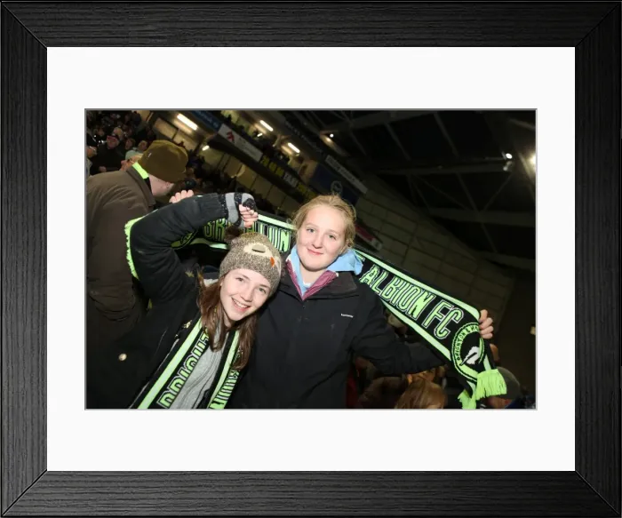 Framed Print : Brighton & Hove Albion: Electric Atmosphere at The Amex (2012-2013) - Crowd Shots Framed Print : Brighton & Hove Albion: Electric Atmosphere at The Amex (2012-2013) - Crowd Shots