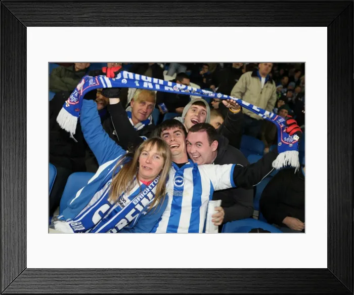 Framed Print : Brighton & Hove Albion vs. Leeds United (02-11-2012): A Glimpse into the 2012-13 Home Season Framed Print : Brighton & Hove Albion vs. Leeds United (02-11-2012): A Glimpse into the 2012-13 Home Season