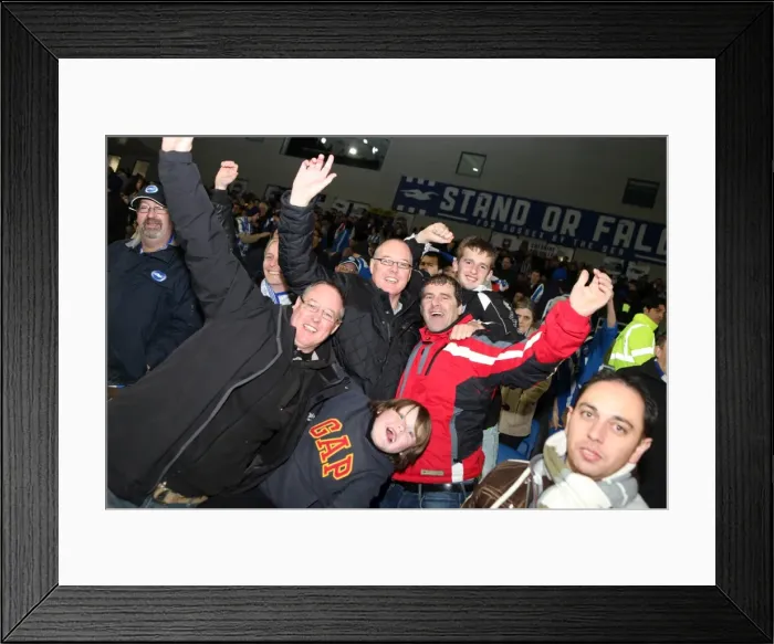 Framed Print : Brighton & Hove Albion vs. Leeds United (02-11-2012): A Glimpse into the 2012-13 Season Home Game Framed Print : Brighton & Hove Albion vs. Leeds United (02-11-2012): A Glimpse into the 2012-13 Season Home Game