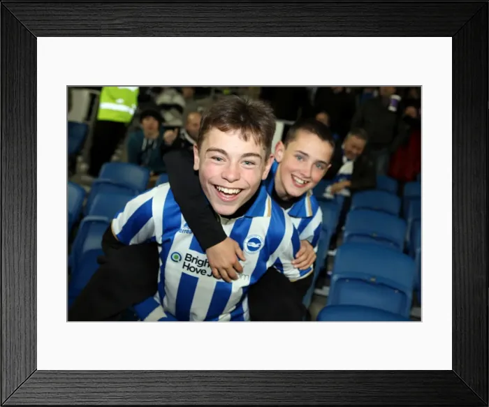 Framed Print : Electric Atmosphere at The Amex: Brighton & Hove Albion FC Crowd Shots (2012-2013) Framed Print : Electric Atmosphere at The Amex: Brighton & Hove Albion FC Crowd Shots (2012-2013)