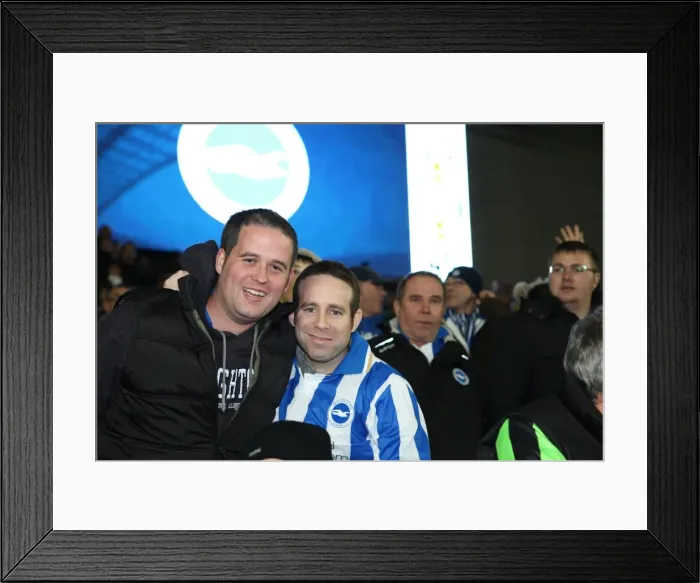Framed Print : Brighton & Hove Albion vs Leeds United (2012-13): Reliving the Excitement of Our Home Game Framed Print : Brighton & Hove Albion vs Leeds United (2012-13): Reliving the Excitement of Our Home Game