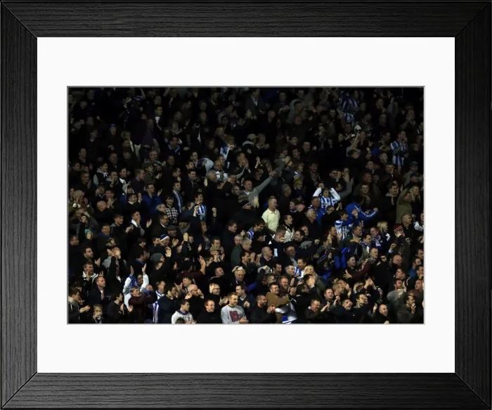 Framed Print : Brighton & Hove Albion vs. Leeds United (2012-13): A Glimpse into the Past - Home Game Framed Print : Brighton & Hove Albion vs. Leeds United (2012-13): A Glimpse into the Past - Home Game