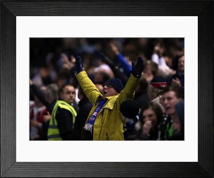 Framed Print : Brighton & Hove Albion vs Leeds United: 2012-13 Season Home Game Framed Print : Brighton & Hove Albion vs Leeds United: 2012-13 Season Home Game