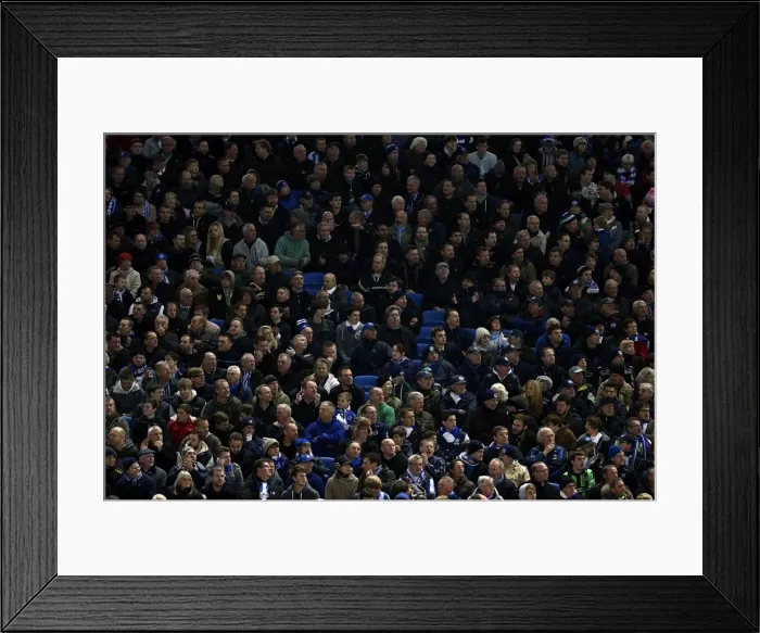 Framed Print : Brighton & Hove Albion vs. Leeds United (02-11-2012): A Glimpse into the 2012-13 Home Season Framed Print : Brighton & Hove Albion vs. Leeds United (02-11-2012): A Glimpse into the 2012-13 Home Season