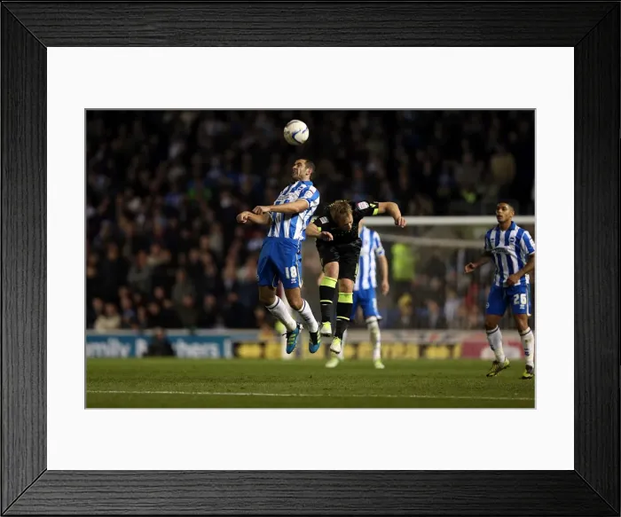 Framed Print : Brighton & Hove Albion vs Leeds United (02-11-2012): A Glimpse into the 2012-13 Home Season Framed Print : Brighton & Hove Albion vs Leeds United (02-11-2012): A Glimpse into the 2012-13 Home Season