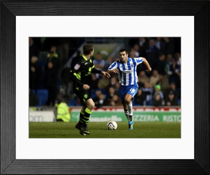 Framed Print : Brighton & Hove Albion vs Leeds United (2012-13): A Nostalgic Look Back at the Home Game Framed Print : Brighton & Hove Albion vs Leeds United (2012-13): A Nostalgic Look Back at the Home Game