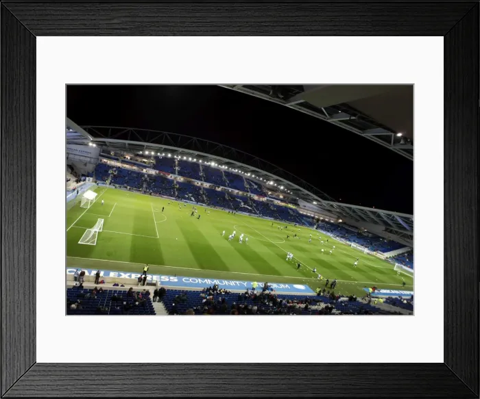 Framed Print : Brighton & Hove Albion vs Leeds United (2012-13 Season): A Past Home Game Framed Print : Brighton & Hove Albion vs Leeds United (2012-13 Season): A Past Home Game