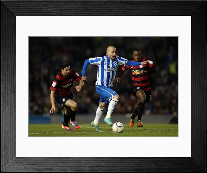 Framed Print : Bruno Saltor's Epic Moment: Brighton & Hove Albion vs. Peterborough United, Championship Showdown at Amex Stadium (November 6, 2012) Framed Print : Bruno Saltor's Epic Moment: Brighton & Hove Albion vs. Peterborough United, Championship Showdown at Amex Stadium (November 6, 2012)