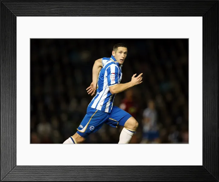 Framed Print : Nostalgia: Brighton & Hove Albion's Home Victory Against Peterborough United (2012-13) - 06-11-2012 Framed Print : Nostalgia: Brighton & Hove Albion's Home Victory Against Peterborough United (2012-13) - 06-11-2012