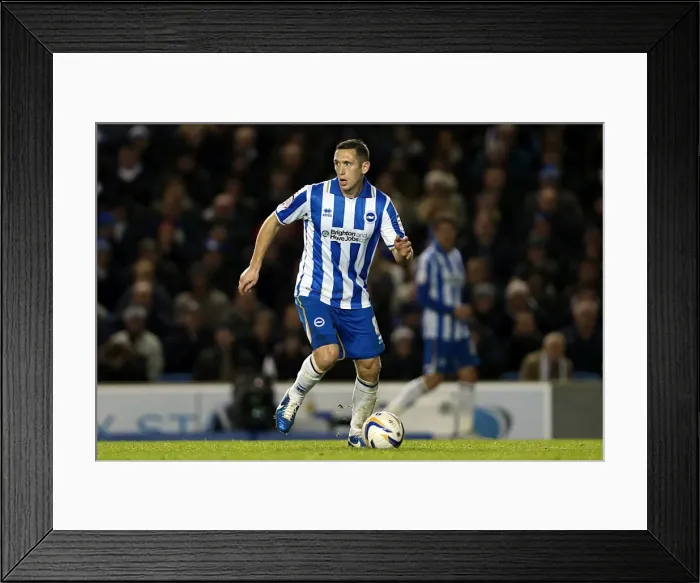 Framed Print : Brighton & Hove Albion vs. Peterborough United (06-11-2012): A Glimpse into the 2012-13 Home Season