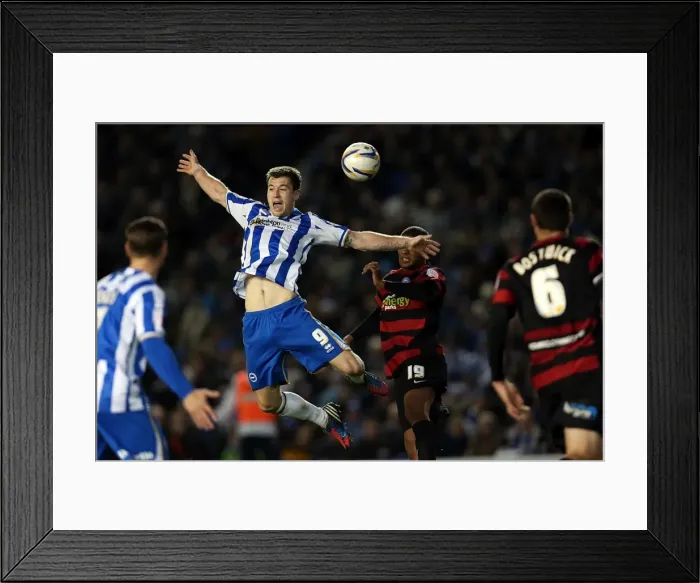 Framed Print : Brighton & Hove Albion vs. Peterborough United (06-11-2012): A Glimpse into the 2012-13 Home Season Framed Print : Brighton & Hove Albion vs. Peterborough United (06-11-2012): A Glimpse into the 2012-13 Home Season