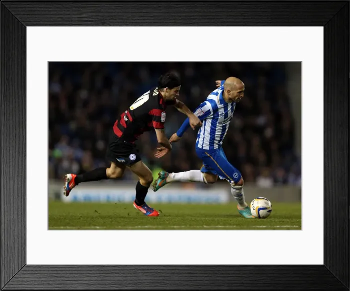 Framed Print : Brighton & Hove Albion vs. Peterborough United (06-11-2012): A Glimpse into the 2012-13 Home Season Framed Print : Brighton & Hove Albion vs. Peterborough United (06-11-2012): A Glimpse into the 2012-13 Home Season