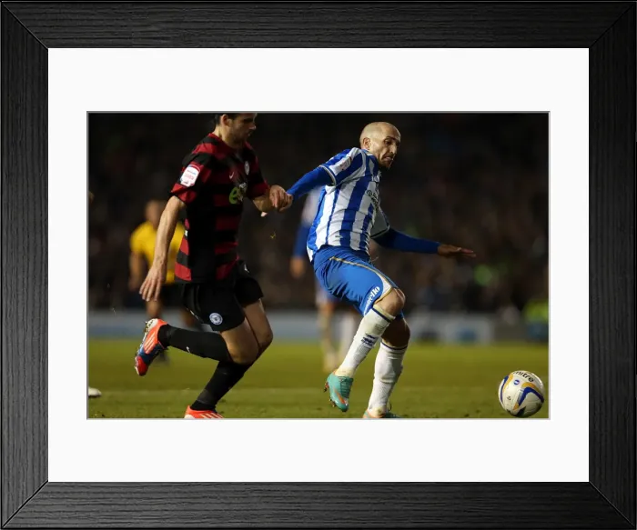 Framed Print : Brighton & Hove Albion vs. Peterborough United (06-11-2012): A Glimpse into the 2012-13 Home Season