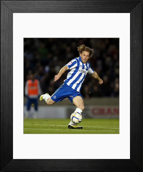 Framed Print : Brighton & Hove Albion vs. Peterborough United (06-11-2012): A Glimpse into the 2012-13 Home Season Framed Print : Brighton & Hove Albion vs. Peterborough United (06-11-2012): A Glimpse into the 2012-13 Home Season