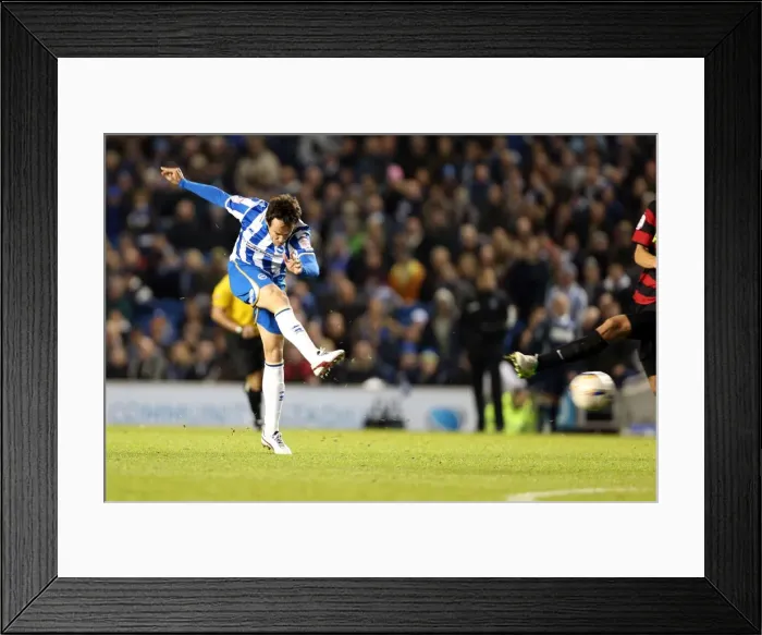Framed Print : Brighton & Hove Albion vs. Peterborough United (06-11-2012): A Glimpse into the 2012-13 Home Season Framed Print : Brighton & Hove Albion vs. Peterborough United (06-11-2012): A Glimpse into the 2012-13 Home Season