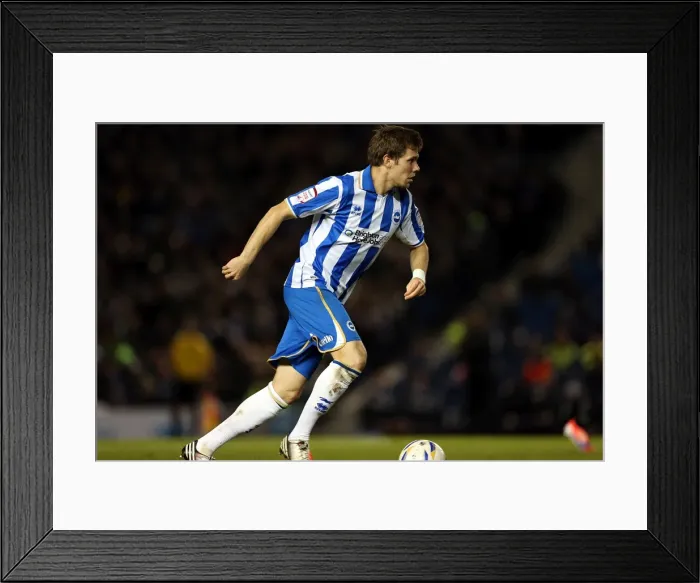 Framed Print : Brighton & Hove Albion vs. Peterborough United (06-11-2012): A Look Back at the 2012-13 Home Season Framed Print : Brighton & Hove Albion vs. Peterborough United (06-11-2012): A Look Back at the 2012-13 Home Season