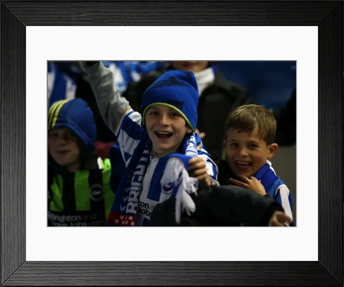Framed Print : Brighton & Hove Albion vs. Peterborough United: Home Battle (06-11-2012) Framed Print : Brighton & Hove Albion vs. Peterborough United: Home Battle (06-11-2012)