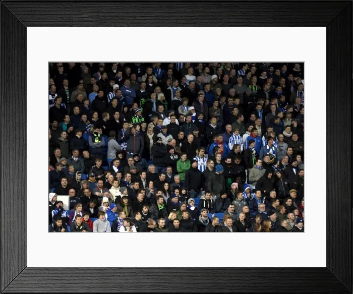 Framed Print : 2012-13 Home Battle: Brighton & Hove Albion vs. Peterborough United Framed Print : 2012-13 Home Battle: Brighton & Hove Albion vs. Peterborough United