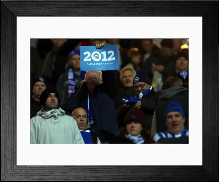 Framed Print : Brighton & Hove Albion vs. Peterborough United (2012-13): A Home Game Recap - 6th November 2012 Framed Print : Brighton & Hove Albion vs. Peterborough United (2012-13): A Home Game Recap - 6th November 2012
