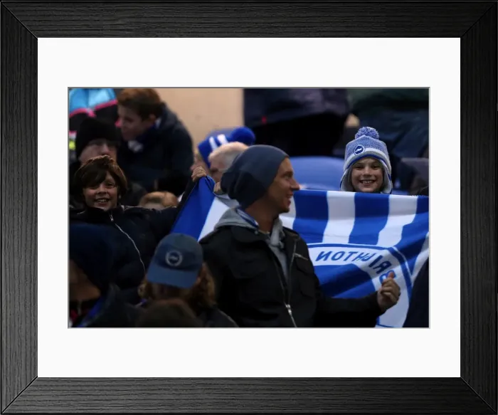Framed Print : Brighton & Hove Albion vs. Peterborough United (06-11-2012): A Glimpse into the 2012-13 Home Season Framed Print : Brighton & Hove Albion vs. Peterborough United (06-11-2012): A Glimpse into the 2012-13 Home Season