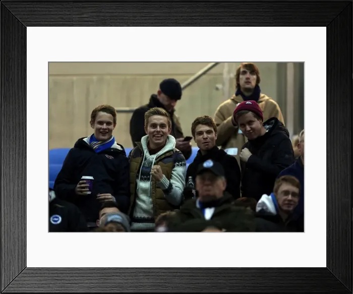 Framed Print : Brighton & Hove Albion vs. Peterborough United (2012-13): A Home Game Recap - 6th November 2012 Framed Print : Brighton & Hove Albion vs. Peterborough United (2012-13): A Home Game Recap - 6th November 2012