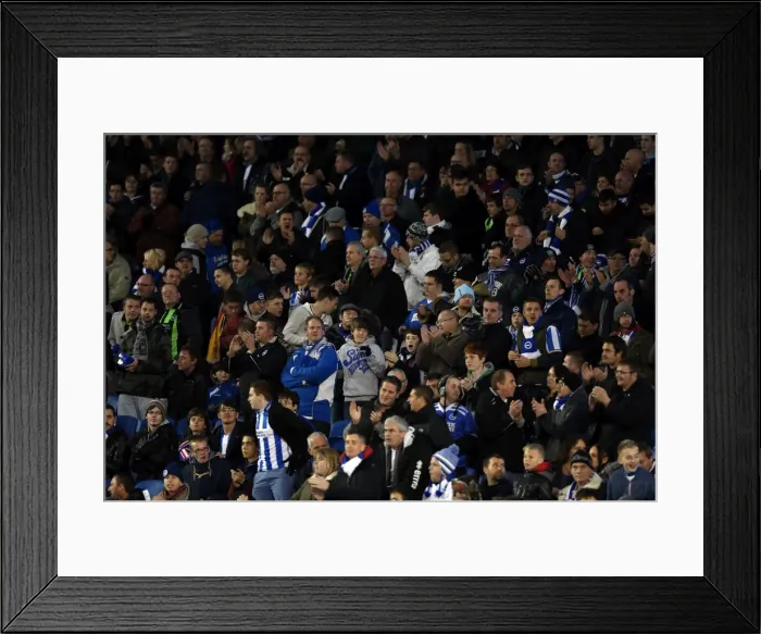 Framed Print : Brighton & Hove Albion vs. Peterborough United: A Nostalgic Look Back at the 2012-13 Home Game (November 6) Framed Print : Brighton & Hove Albion vs. Peterborough United: A Nostalgic Look Back at the 2012-13 Home Game (November 6)