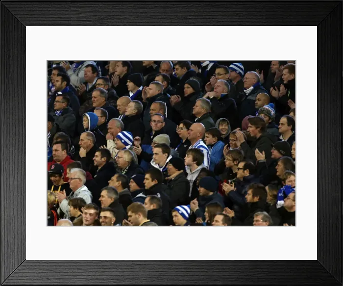 Framed Print : Brighton & Hove Albion vs. Peterborough United (06-11-2012): A Glimpse into the 2012-13 Home Season Framed Print : Brighton & Hove Albion vs. Peterborough United (06-11-2012): A Glimpse into the 2012-13 Home Season