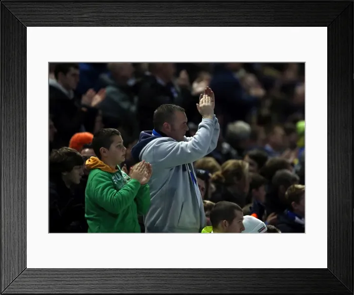 Framed Print : Brighton & Hove Albion vs. Peterborough United (06-11-2012): A Glimpse into the 2012-13 Home Season Framed Print : Brighton & Hove Albion vs. Peterborough United (06-11-2012): A Glimpse into the 2012-13 Home Season