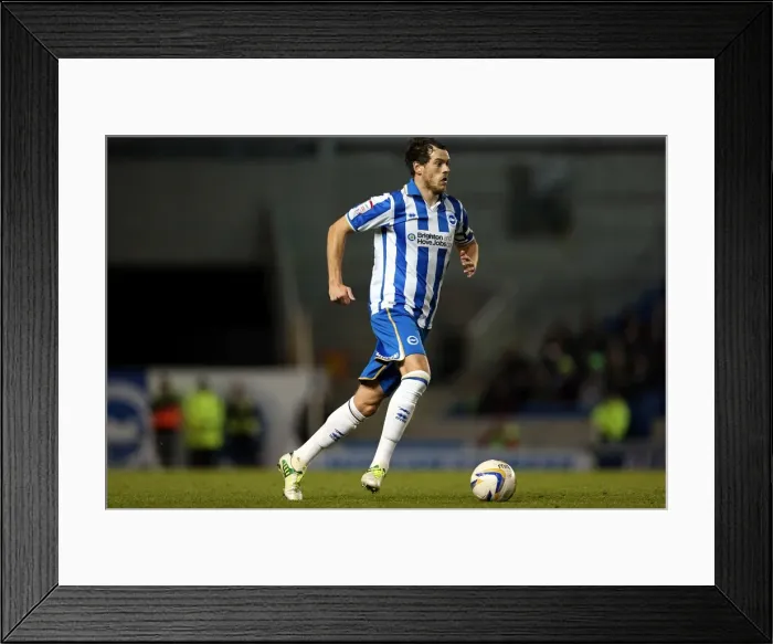 Framed Print : Brighton & Hove Albion vs. Peterborough United (06-11-2012): A Glimpse into the 2012-13 Home Season Framed Print : Brighton & Hove Albion vs. Peterborough United (06-11-2012): A Glimpse into the 2012-13 Home Season