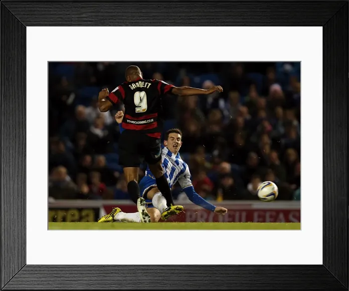 Framed Print : Brighton & Hove Albion vs. Peterborough United (06-11-2012): A Glimpse into the 2012-13 Home Season Framed Print : Brighton & Hove Albion vs. Peterborough United (06-11-2012): A Glimpse into the 2012-13 Home Season