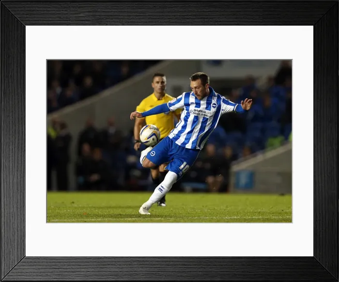 Framed Print : Brighton & Hove Albion vs. Peterborough United (2012-13): A Peek into the Thrilling Home Match Framed Print : Brighton & Hove Albion vs. Peterborough United (2012-13): A Peek into the Thrilling Home Match
