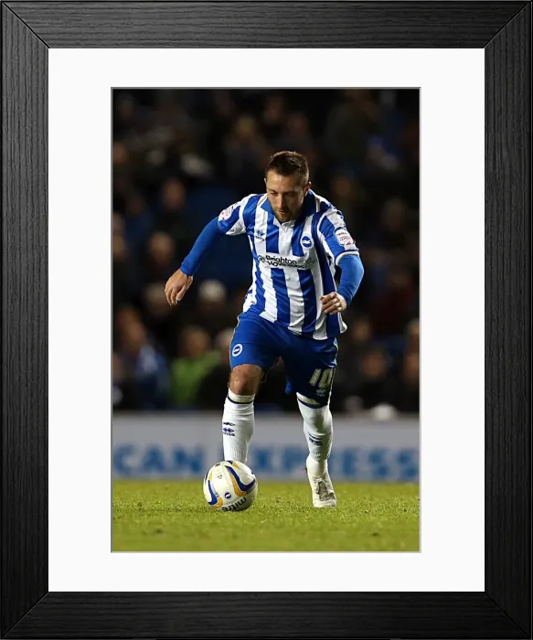 Framed Print : Brighton & Hove Albion vs. Peterborough United (06-11-2012): A Glimpse into the 2012-13 Home Season Framed Print : Brighton & Hove Albion vs. Peterborough United (06-11-2012): A Glimpse into the 2012-13 Home Season