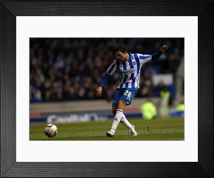 Framed Print : Brighton & Hove Albion vs. Peterborough United (2012-13): Home Game Highlights - 6th November 2012 Framed Print : Brighton & Hove Albion vs. Peterborough United (2012-13): Home Game Highlights - 6th November 2012