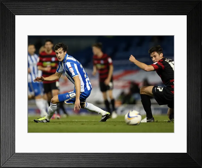 Framed Print : Brighton & Hove Albion vs. Peterborough United (06-11-2012): A Glimpse into the 2012-13 Home Season Framed Print : Brighton & Hove Albion vs. Peterborough United (06-11-2012): A Glimpse into the 2012-13 Home Season