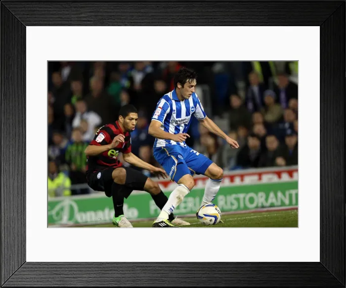 Framed Print : Brighton & Hove Albion vs. Peterborough United (06-11-2012): A Glimpse into the 2012-13 Home Season Framed Print : Brighton & Hove Albion vs. Peterborough United (06-11-2012): A Glimpse into the 2012-13 Home Season