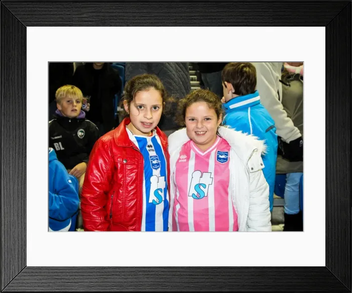Framed Print : Brighton & Hove Albion 2012-13: Home Game vs. Peterborough United (Nov. 6, 2012) Framed Print : Brighton & Hove Albion 2012-13: Home Game vs. Peterborough United (Nov. 6, 2012)
