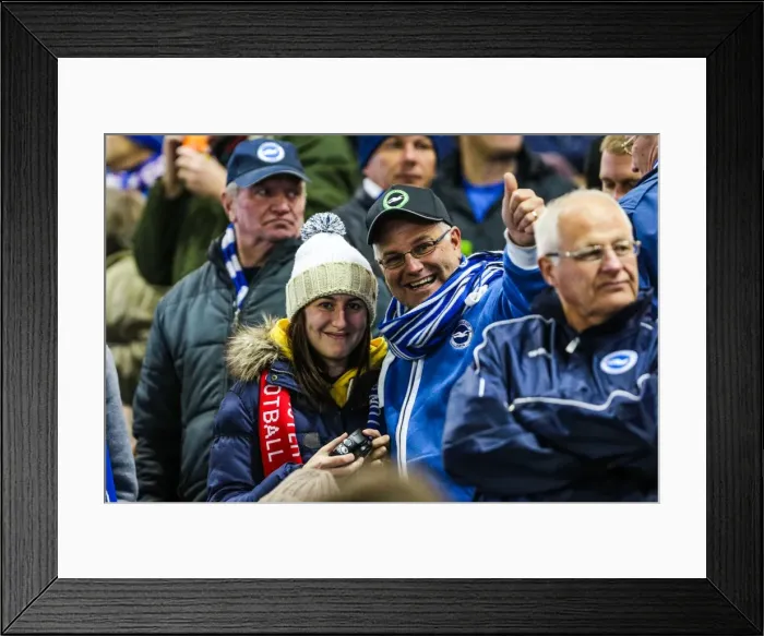 Framed Print : Brighton & Hove Albion vs. Peterborough United (06-11-2012): A Glimpse into the 2012-13 Home Season Framed Print : Brighton & Hove Albion vs. Peterborough United (06-11-2012): A Glimpse into the 2012-13 Home Season