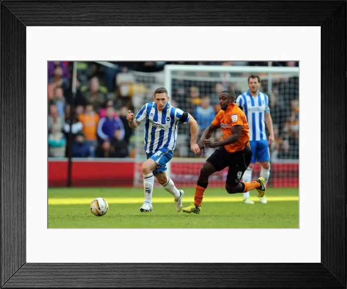 Framed Print : Wolves vs. Brighton & Hove Albion: Andrew Crofts in Action, Npower Championship, November 10, 2012 Framed Print : Wolves vs. Brighton & Hove Albion: Andrew Crofts in Action, Npower Championship, November 10, 2012
